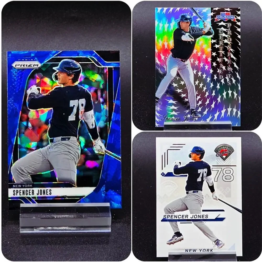 Spencer Jones Blue Ice Certified Prospects New York Yankees Top Prospect